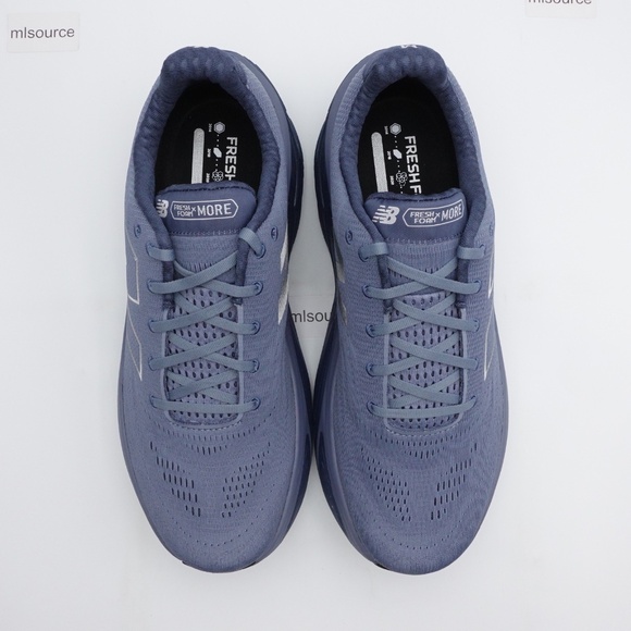 NEW Size 15 Men's New Balance Fresh Foam X More v5 Sneakers MMORHS5 Arctic Grey - Picture 4 of 7